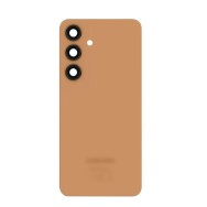 Vitre arrière Samsung Galaxy S24 (S921B) Orange - Envoi gratuit 24h