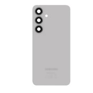 Vitre arrière Samsung Galaxy S24 (S921B) Argent - Envoi gratuit 24h