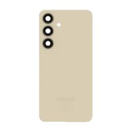 Vitre Arrière avec Lentille Caméra pour Samsung Galaxy S24 (S921B) Créme