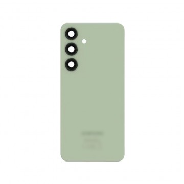 Vitre Arrière avec Lentille Caméra pour Samsung Galaxy S24 Plus (S921B) Vert