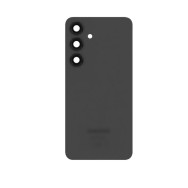 Vitre Arrière avec Lentille Caméra pour Samsung Galaxy S24 Plus (S921B) Noir