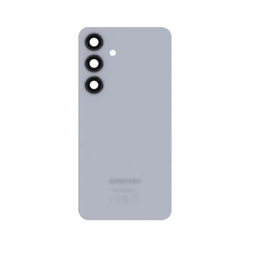 Vitre Arrière avec Lentille Caméra pour Samsung Galaxy S24 Plus (S921B) Bleu