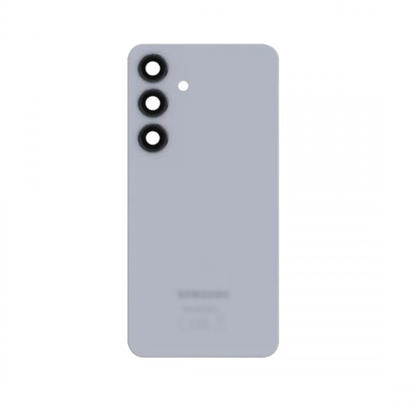 Vitre Arrière avec Lentille Caméra pour Samsung Galaxy S24 Plus (S921B) Bleu