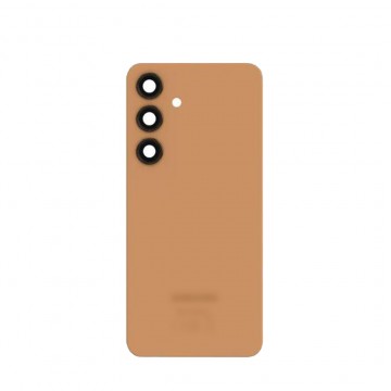 Vitre arrière Samsung Galaxy S24 Plus (S921B) Orange - Envoi gratuit 24h