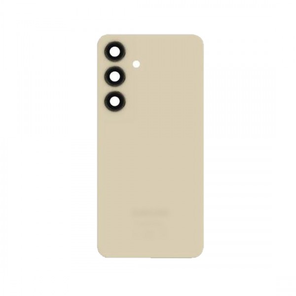 Vitre Arrière avec Lentille Caméra pour Samsung Galaxy S24 Plus (S921B) Créme