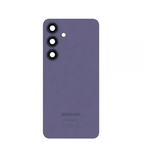 Vitre Arrière avec Lentille Caméra pour Samsung Galaxy S24 Plus (S921B) Indigo