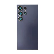 Vitre Arrière avec Lentille Caméra pour Samsung Galaxy S24 Ultra (S928B) Violet Titane