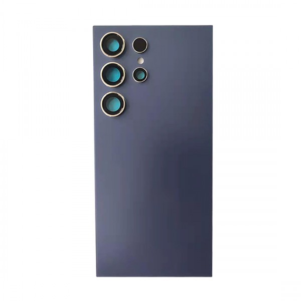 Vitre Arrière avec Lentille Caméra pour Samsung Galaxy S24 Ultra (S928B) Violet Titane