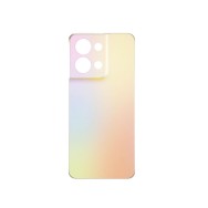 Vitre arrière (cache batterie) pour OPPO Reno8 5G Or
