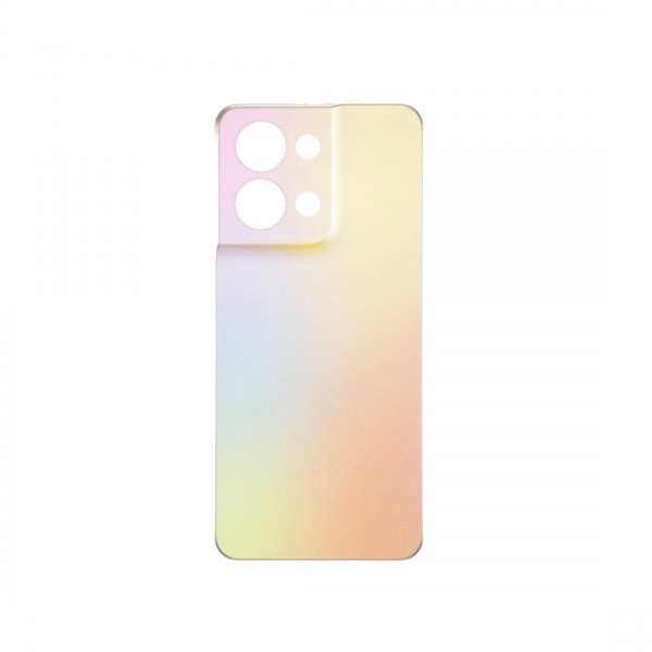 Vitre arrière (cache batterie) pour OPPO Reno8 5G Or