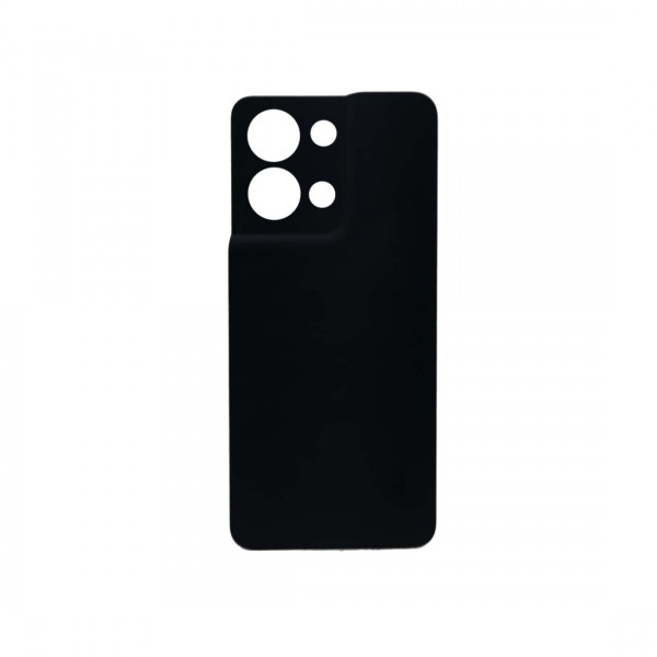 Vitre arrière (cache batterie) pour OPPO Reno8 5G Noir