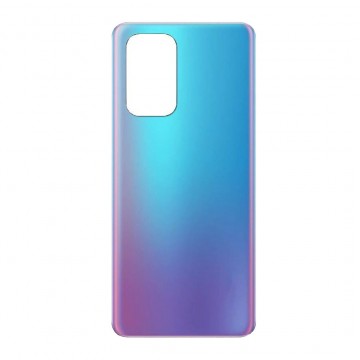 Vitre arrière (cache batterie) pour OPPO A95 Bleu