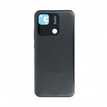 Vitre arrière (cache batterie) pour Redmi 10C Noir