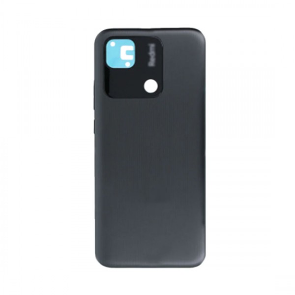 Vitre arrière (cache batterie) pour Redmi 10C Noir