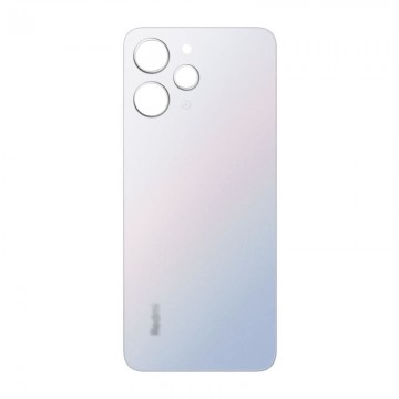 Vitre arrière Xiaomi Redmi 12 4G Argent - Envoi gratuit 24h