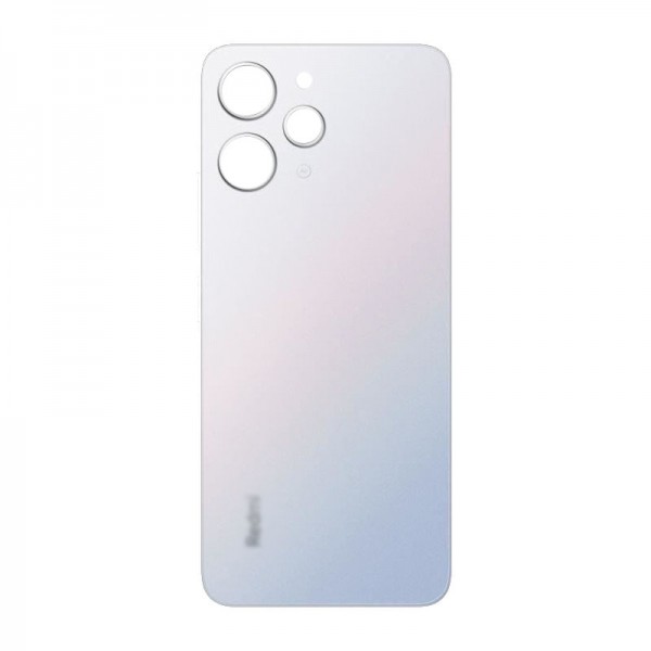 Vitre arrière Xiaomi Redmi 12 4G Argent