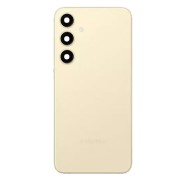 Vitre arrière Samsung Galaxy S24 Plus (S921B) Jaune - Envoi gratuit 24h