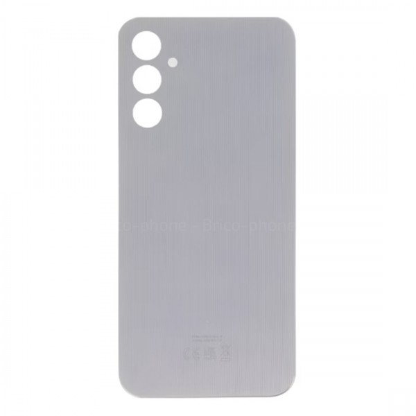 Vitre arrière ( Cache batterie) pour Samsung Galaxy A14 5G Argent