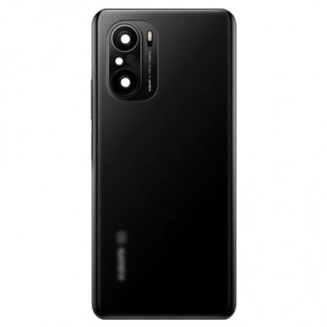 Vitre arrière Xiaomi Mi 11i Mi 11X Mi 11X Pro Noir - Envoi gratuit 24h