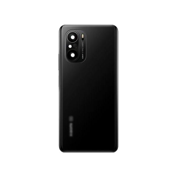 Vitre arrière cache batterie avec lentille Xiaomi Mi 11i / Mi 11X/ Mi 11X Pro Noir