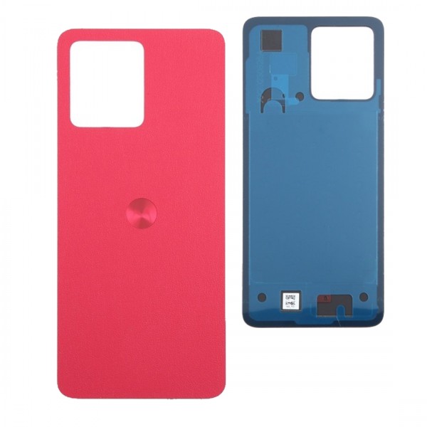 Vitre arrière Moto G84 Rouge - Envoi gratuit 24h