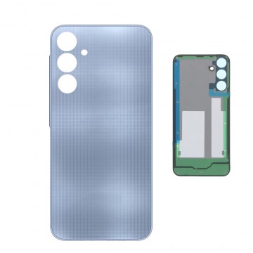 Vitre arrière Samsung Galaxy A15 5G Bleu - Envoi gratuit 24h