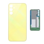 Vitre arrière ( Cache batterie) pour Samsung Galaxy A15 5G Jaune