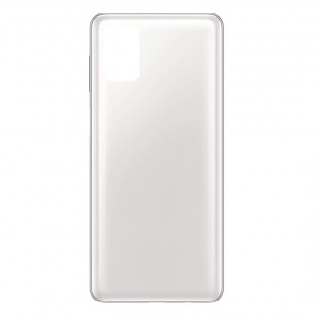 Vitre arrière (cache battérie) pour Samsung Galaxy M51 Blanc
