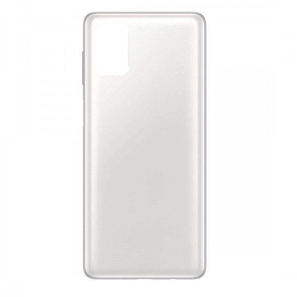Vitre arrière (cache battérie) pour Samsung Galaxy M51 Blanc