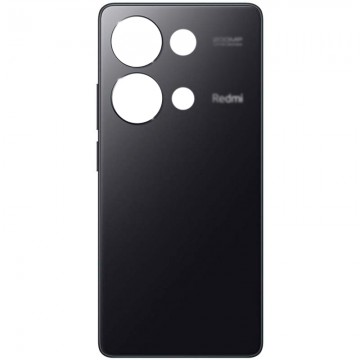Vitre arrière ( Cache batterie) pour Xiaomi Redmi Note 13 Pro ( 4G) Noir
