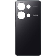 Vitre arrière ( Cache batterie) pour Xiaomi Redmi Note 13 Pro ( 4G) Noir