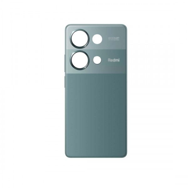Vitre arrière ( Cache batterie) pour Xiaomi Redmi Note 13 Pro ( 4G) vert Forêt