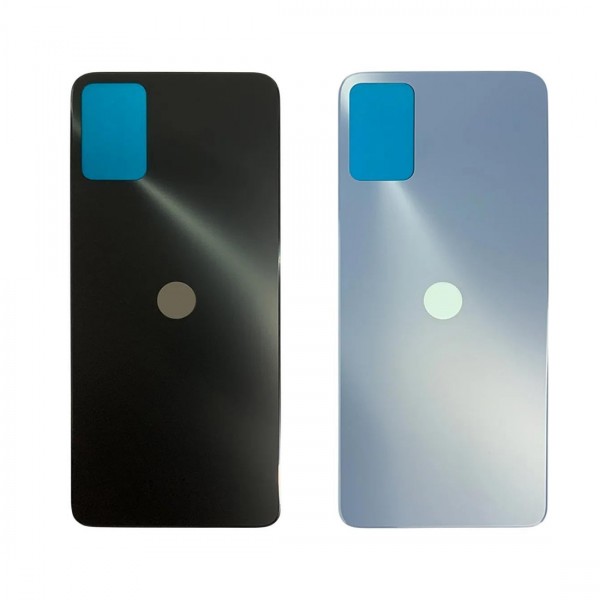 Vitre arrière (cache battterie) pour Moto E22 Noir