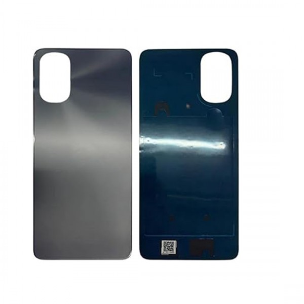 Vitre arrière (cache battterie) pour Moto G22 Noir