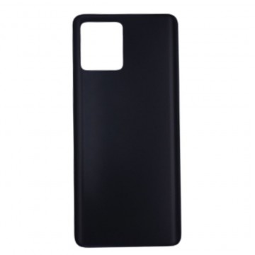 Vitre arrière (cache battterie) pour Moto G72 Noir