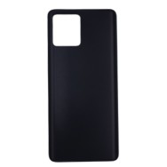 Vitre arrière (cache battterie) pour Moto G72 Noir