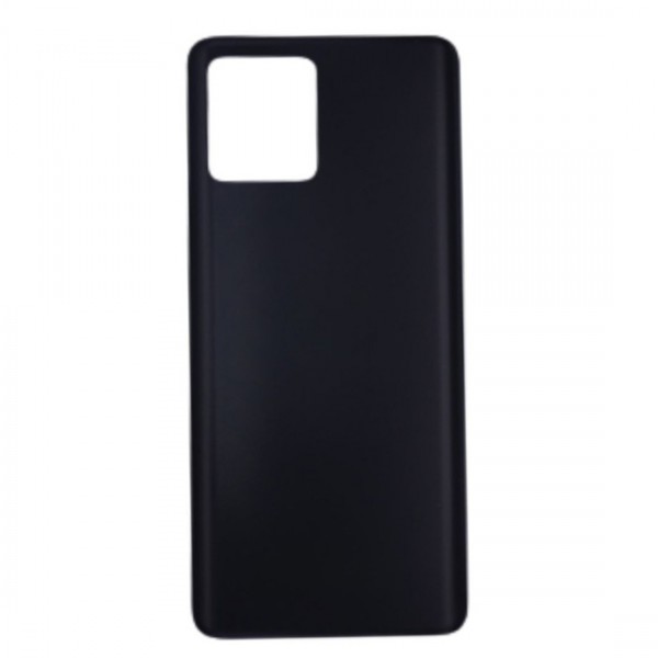 Vitre arrière (cache battterie) pour Moto G72 Noir