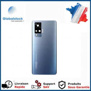 Vitre arrière Vivo X51 5G Gris - Envoi gratuit 24h