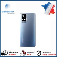 Vitre arrière Vivo X51 5G Gris - Envoi gratuit 24h