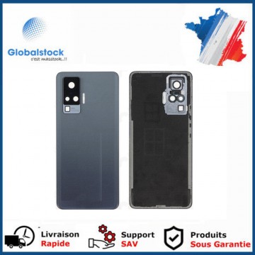 Vitre arrière Vivo X51 5G Noir - Envoi gratuit 24h