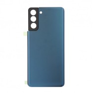 Vitre arrière (Cache batterie)  pour Samsung Galaxy S21 Bleu