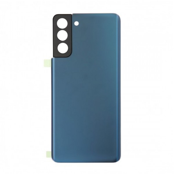 Vitre arrière (Cache batterie)  pour Samsung Galaxy S21 Bleu