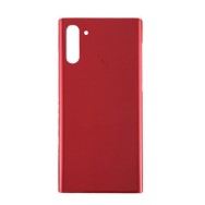 Vitre arrière Samsung Galaxy Note 10 Rouge