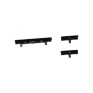 Pack boutons Volume et Power Samsung Galaxy Note 8 3 pcs ensemble Noir