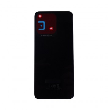 Vitre arrière Honor X8 5G Noir - Envoi gratuit 24h