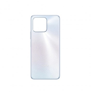 Vitre arrière (cache batterie) pour Honor X8 5G Argent