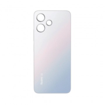 Vitre arrière Xiaomi Redmi 12 5G Blanc - Envoi gratuit 24h