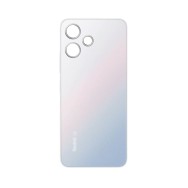 Vitre arrière ( Cache batterie) pour Xiaomi Redmi 12 5G Blanc