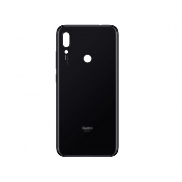 Vitre arrière ( Cache batterie) pour Redmi Note 7 / 7 pro Noir