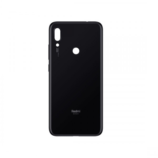 Vitre arrière ( Cache batterie) pour Redmi Note 7 / 7 pro Noir
